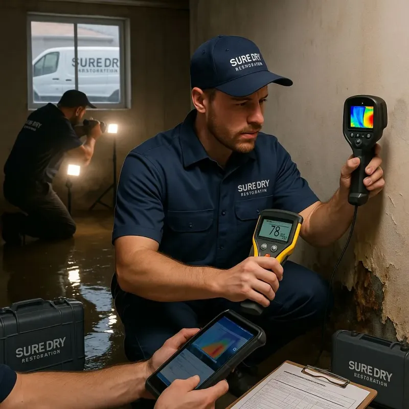 Initial Assessment and Documentation process in Denham Springs, LA